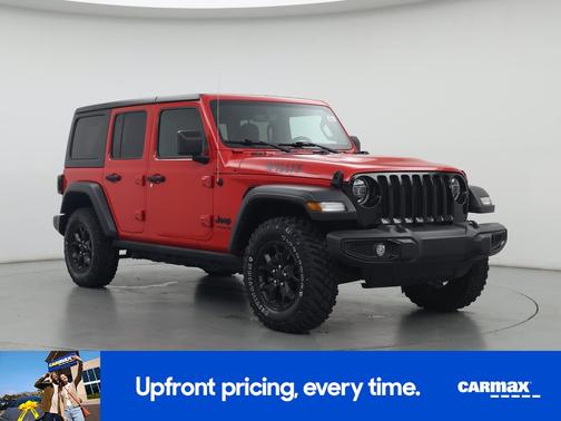 2021 Jeep Wrangler Unlimited Willys
