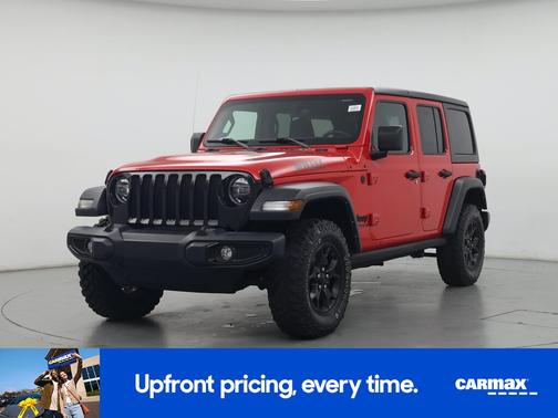 2021 Jeep Wrangler Unlimited Willys