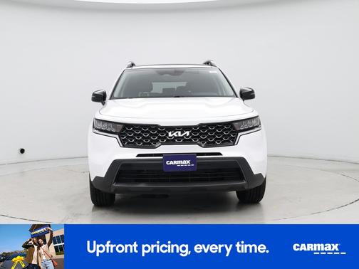 White 2022 Kia Sorento X-Line S