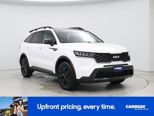 White 2022 Kia Sorento X-Line S