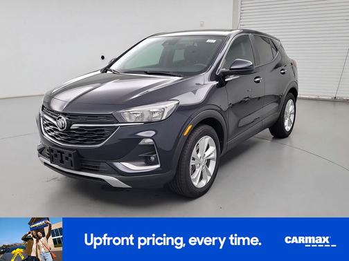 Blue 2020 Buick Encore GX Preferred