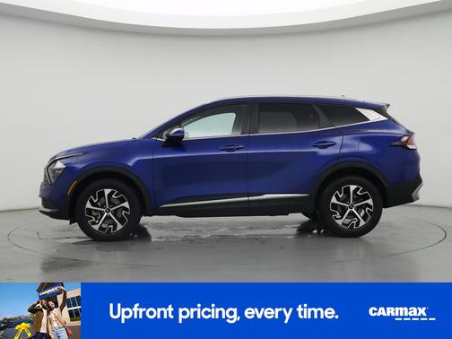 Blue 2023 Kia Sportage EX
