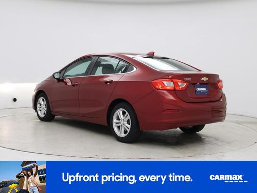 Burgundy 2017 Chevrolet Cruze LT