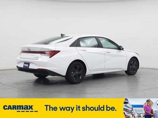 2022 Hyundai ELANTRA HEV Blue