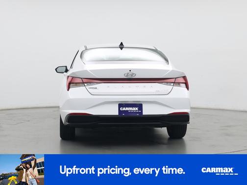 2022 Hyundai ELANTRA HEV Blue