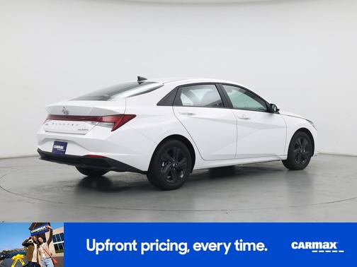 2022 Hyundai ELANTRA HEV Blue