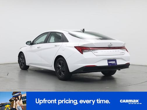 2022 Hyundai ELANTRA HEV Blue
