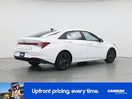 2022 Hyundai ELANTRA HEV Blue