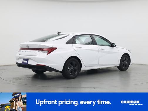 2022 Hyundai ELANTRA HEV Blue