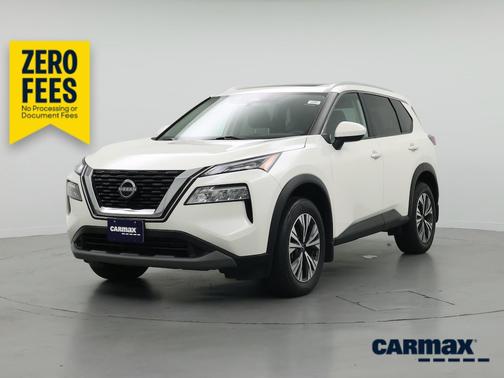 White 2023 Nissan Rogue SV