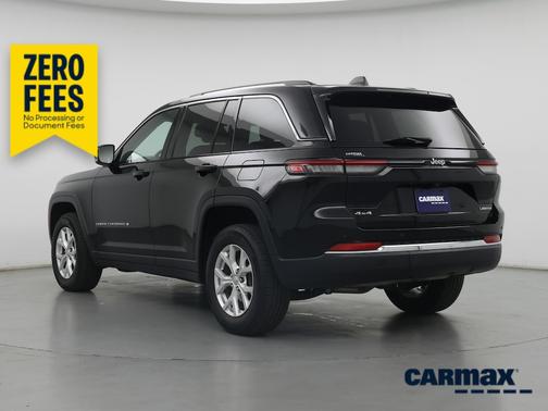 Black 2023 Jeep Grand Cherokee Limited