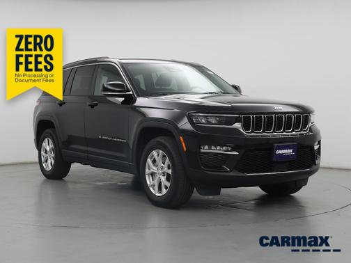 Black 2023 Jeep Grand Cherokee Limited