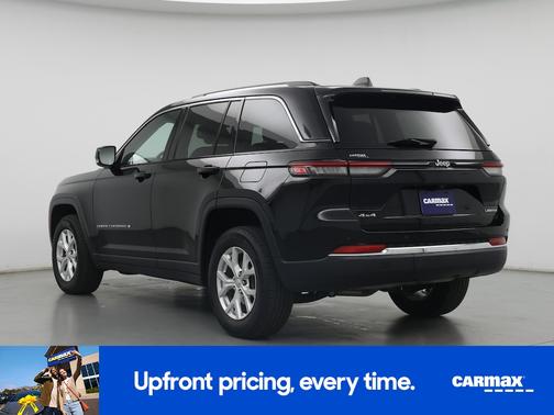 Black 2023 Jeep Grand Cherokee Limited