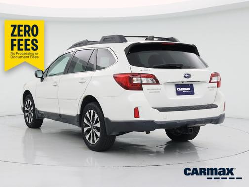 White 2017 Subaru Outback 2.5I Limited