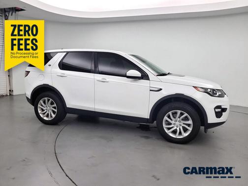 White 2016 Land Rover Discovery Sport HSE