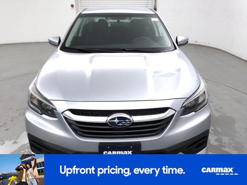 Silver 2022 Subaru Legacy Premium