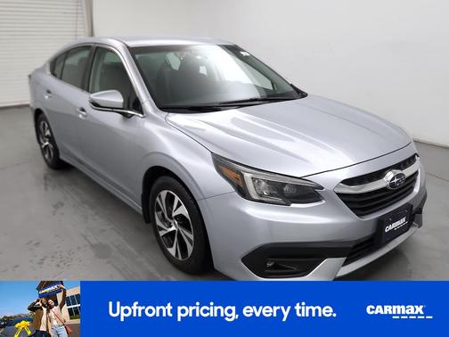 Silver 2022 Subaru Legacy Premium