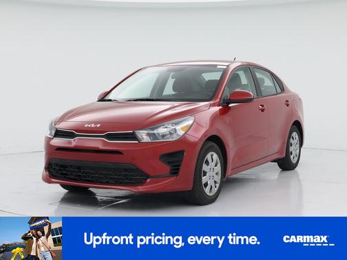 Red 2023 Kia Rio S