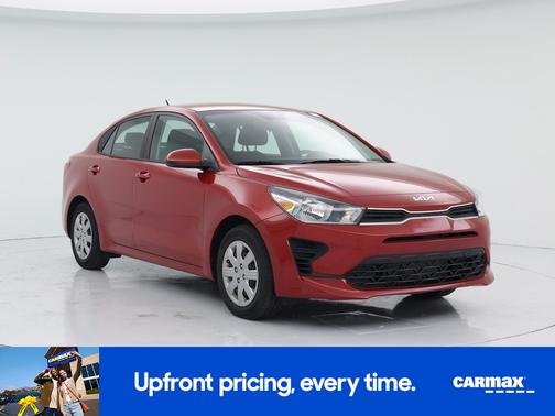Red 2023 Kia Rio S