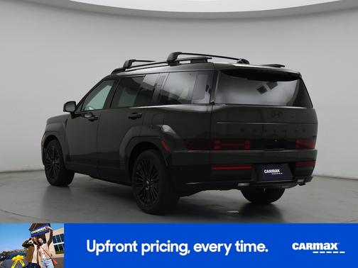 Green 2025 Hyundai SANTA FE HEV Calligraphy