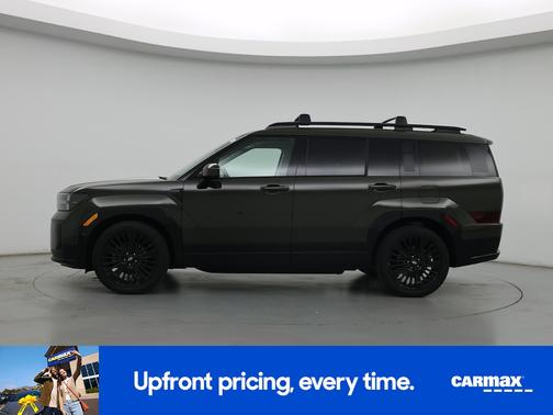 Green 2025 Hyundai SANTA FE HEV Calligraphy