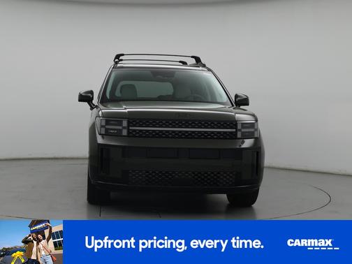 Green 2025 Hyundai SANTA FE HEV Calligraphy