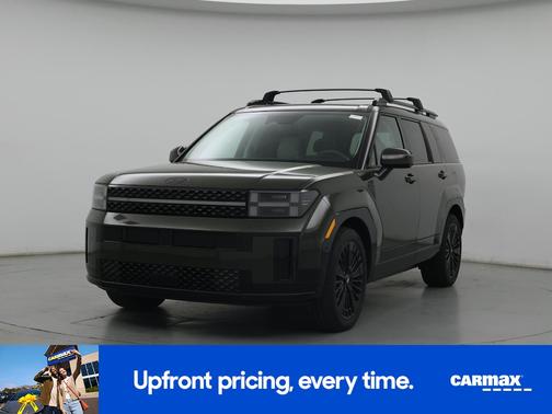 Green 2025 Hyundai SANTA FE HEV Calligraphy