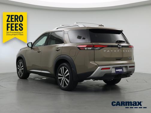 Tan 2023 Nissan Pathfinder Platinum