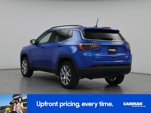 Blue 2022 Jeep Compass High Altitude