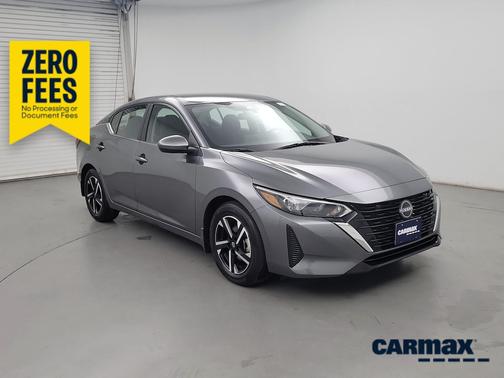Gray 2025 Nissan Sentra SV