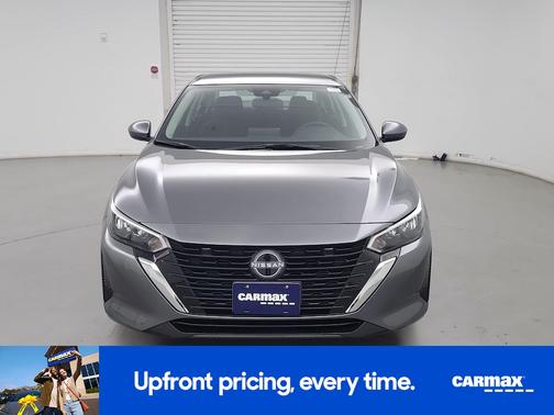 Gray 2025 Nissan Sentra SV