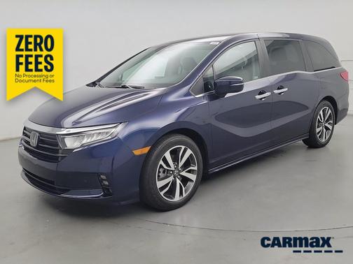Blue 2023 Honda Odyssey Touring
