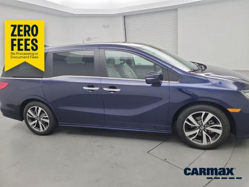 Blue 2023 Honda Odyssey Touring