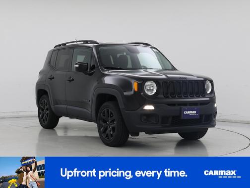 2017 Jeep Renegade Altitude