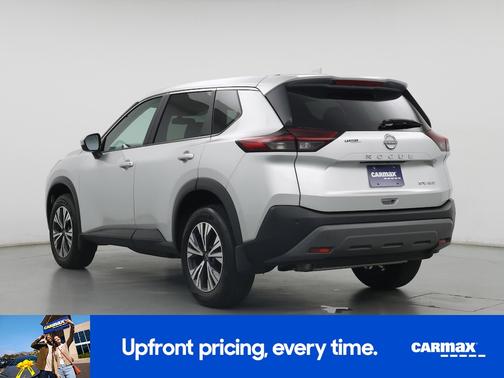 Silver 2023 Nissan Rogue SV