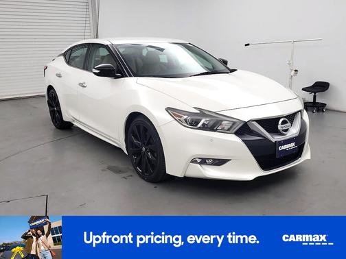 2016 Nissan Maxima SR