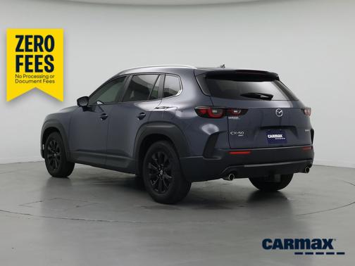 Gray 2024 Mazda CX-50 2.5 S Premium Package