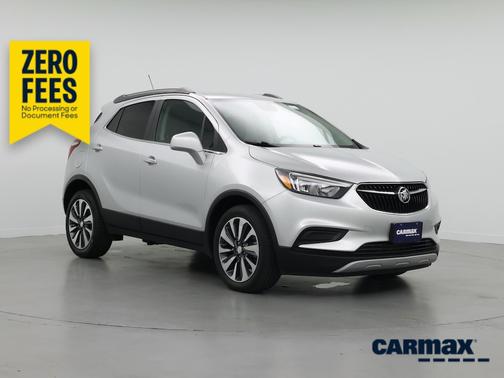 Silver 2022 Buick Encore Preferred