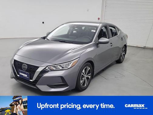 Gray 2023 Nissan Sentra SV