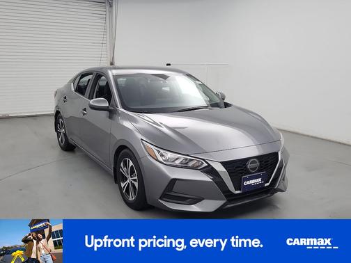 Gray 2023 Nissan Sentra SV