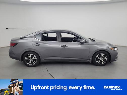 Gray 2023 Nissan Sentra SV