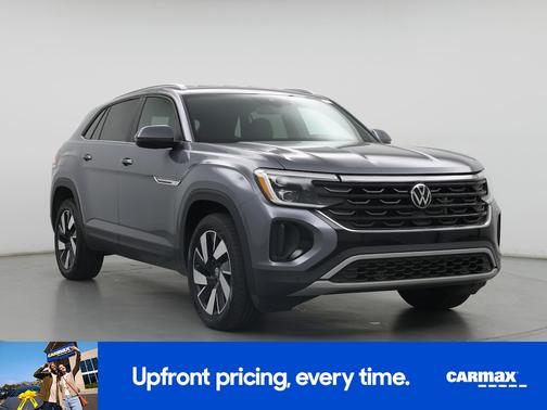 Gray 2025 Volkswagen Atlas Cross Sport SE w/Tech