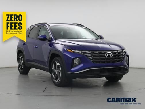 Blue 2023 Hyundai TUCSON SEL