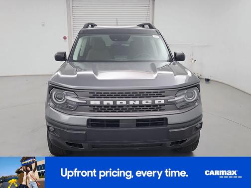Gray 2024 Ford Bronco Sport Badlands