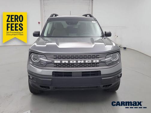 Gray 2024 Ford Bronco Sport Badlands