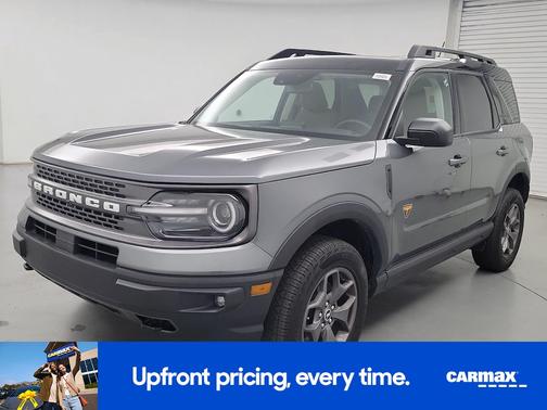 Gray 2024 Ford Bronco Sport Badlands