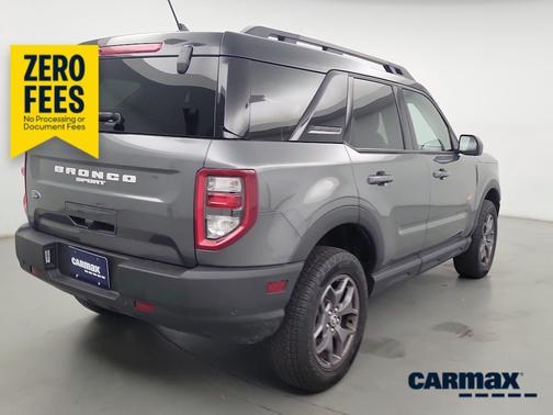 Gray 2024 Ford Bronco Sport Badlands