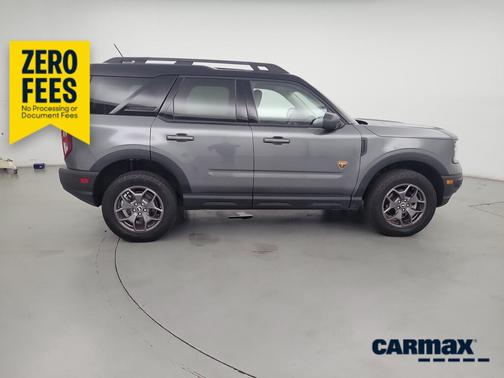 Gray 2024 Ford Bronco Sport Badlands