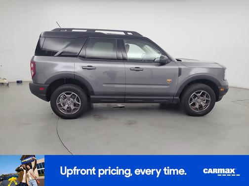 Gray 2024 Ford Bronco Sport Badlands