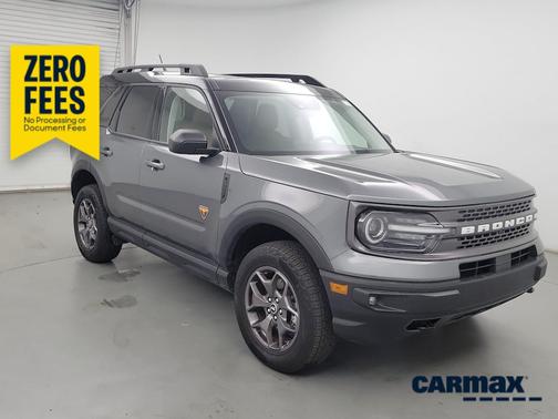 Gray 2024 Ford Bronco Sport Badlands